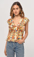 CLADELA RUFFLE SHIRT
